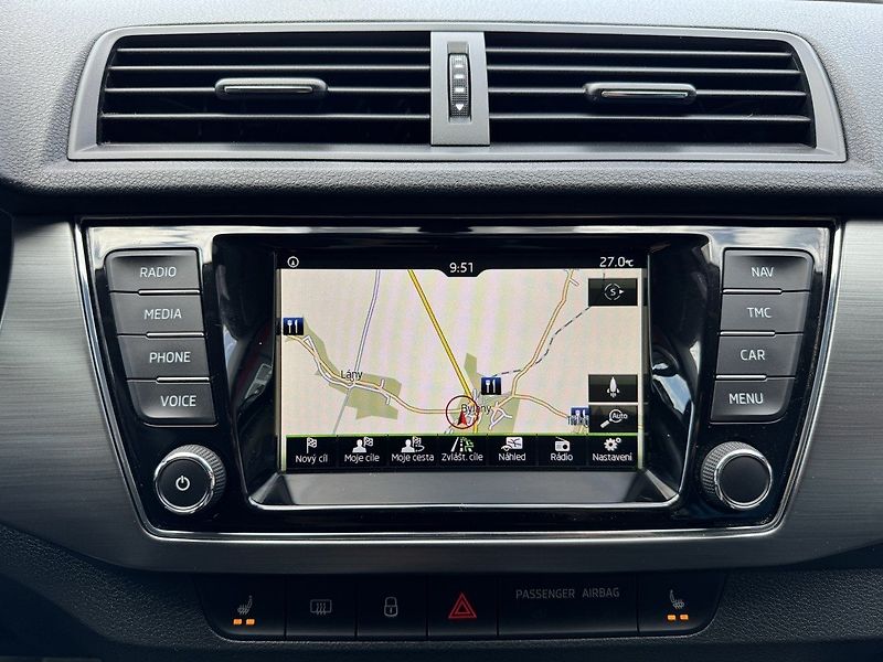 Škoda Fabia (2016) 1.2TSi Joy Navi Digi Klima - fotka 13 z 48