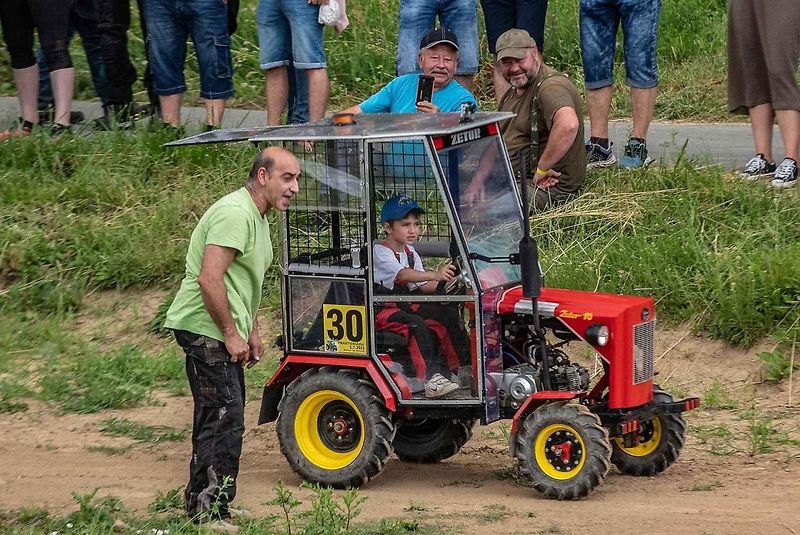 Příznivci traktorů se také letos mohou těšit na řadu akcí. Náš snímek je z traktoriády 2023 v Brankách na Moravě.