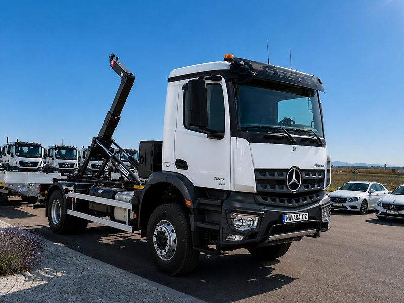 Mercedes-Benz Axor 1827 AROCS 4x4 KONTEJNEROVKA - fotka 2 z 32