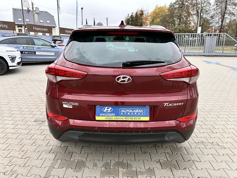 Hyundai Tucson 1.7CRDi 85kW TRIKOLOR PLUS  - fotka 6 z 23