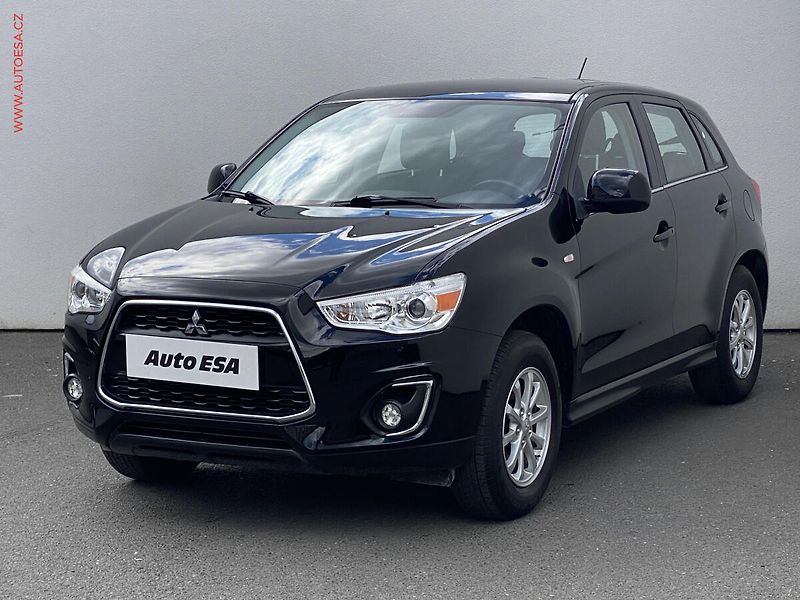 Mitsubishi ASX (2016) 1.6 MiVEC 2WD, TZ, +kola - fotka 3 z 16