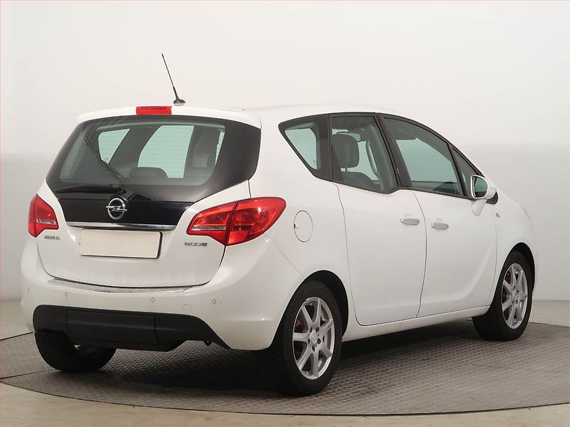 Opel Meriva (2012) 1.4 Turbo, Tempomat - fotka 5 z 15