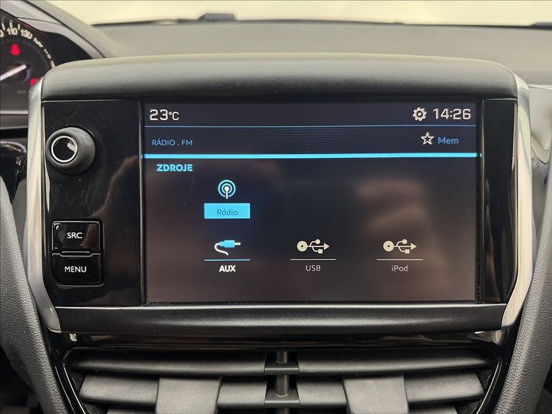 Peugeot 208 1,6 HDi DPH KLIMATIZACE LED ČR - fotka 14 z 29