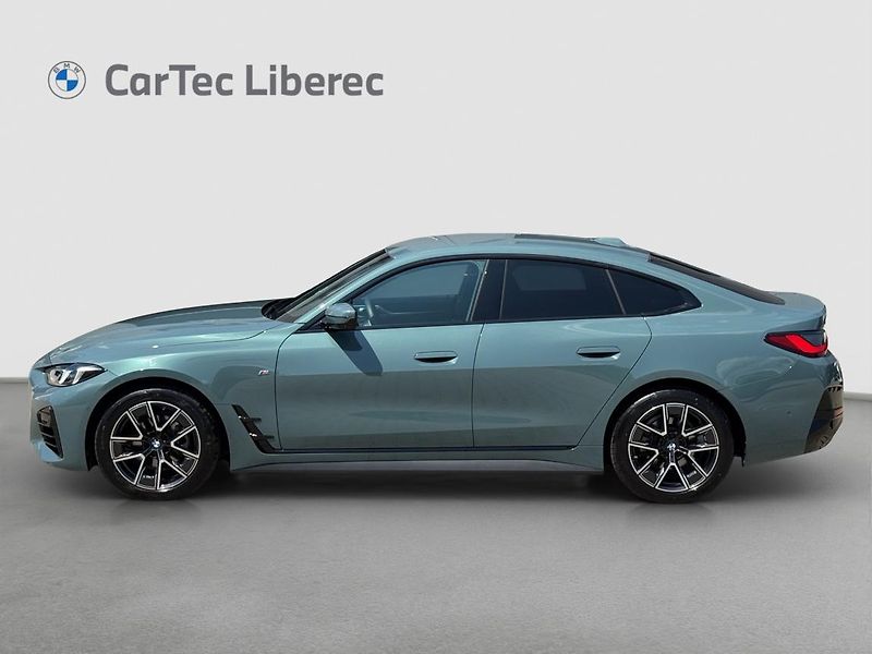 BMW Řada 4 420d xDrive Gran Coupe - fotka 5 z 22