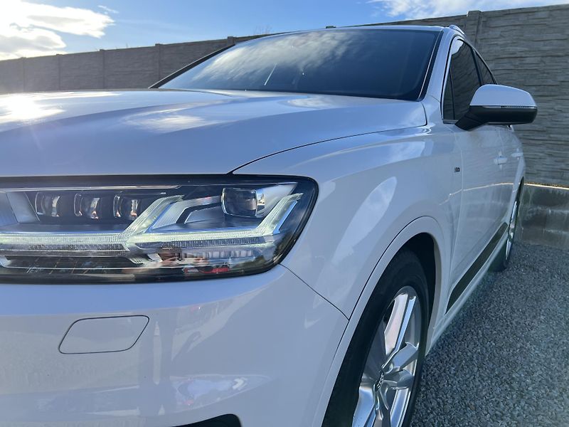 Audi Q7 (2018) 3.0 TDI S-LINE, CZ, DPH,VÝMĚNA - fotka 7 z 22