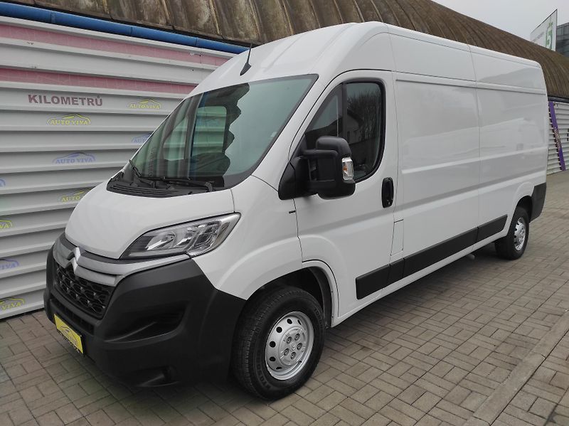 Citroën Jumper 2,2BlueHDi L3H2, ČR - fotka 2 z 37
