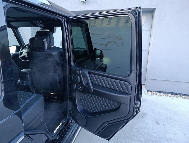 Mercedes-Benz Třídy G 63AMG 400kW 4MATIC  - fotka 42 z 45