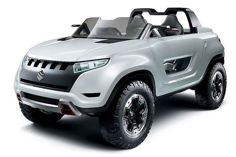 Koncept Suzuki Hustler.