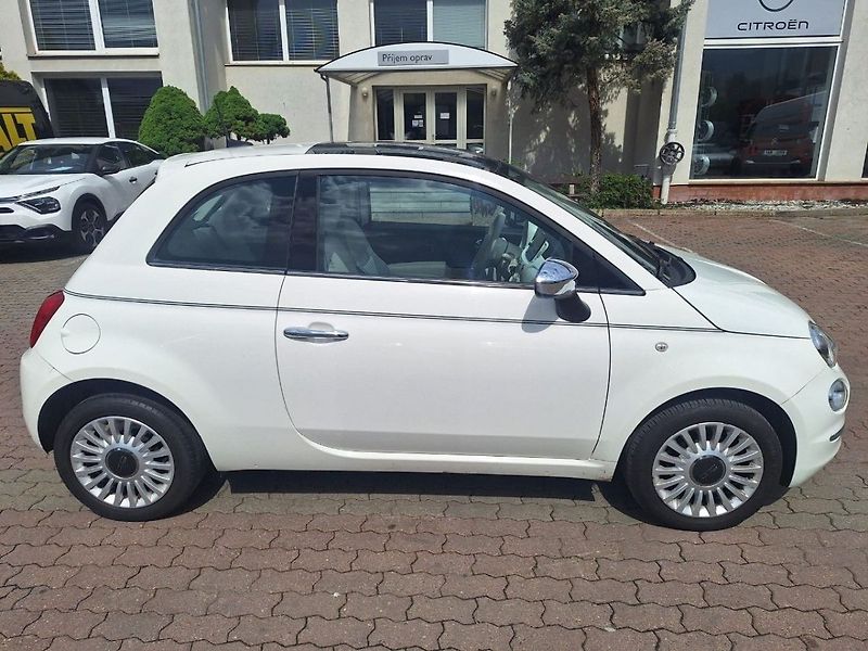 Fiat 500 1,2 65k Edice Collezione - fotka 2 z 25