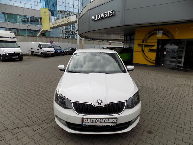 Škoda Fabia (2016) 1.4 TDi  1. majitel - fotka 2 z 12