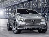 Mercedes-Benz Concept Coupé SUV.