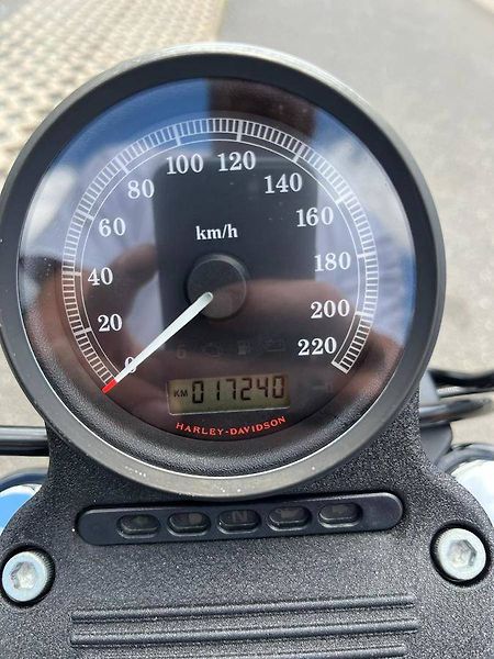 Harley-Davidson XL 883N Sportster Iron (2011) - fotka 13 z 13