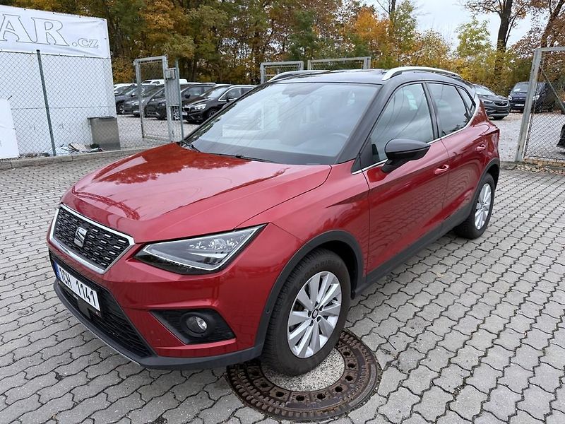 Seat Arona 1.0 TGI Xcellence, LED. - fotka 1 z 20