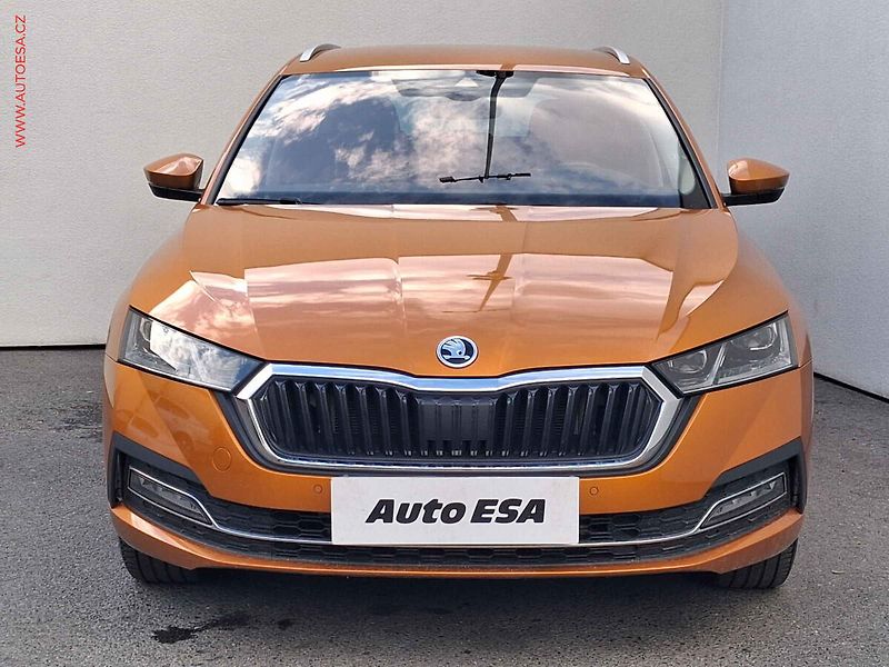 Škoda Octavia (2023) 1.5 TSi e-TEC, 1.maj,ČR - fotka 2 z 18