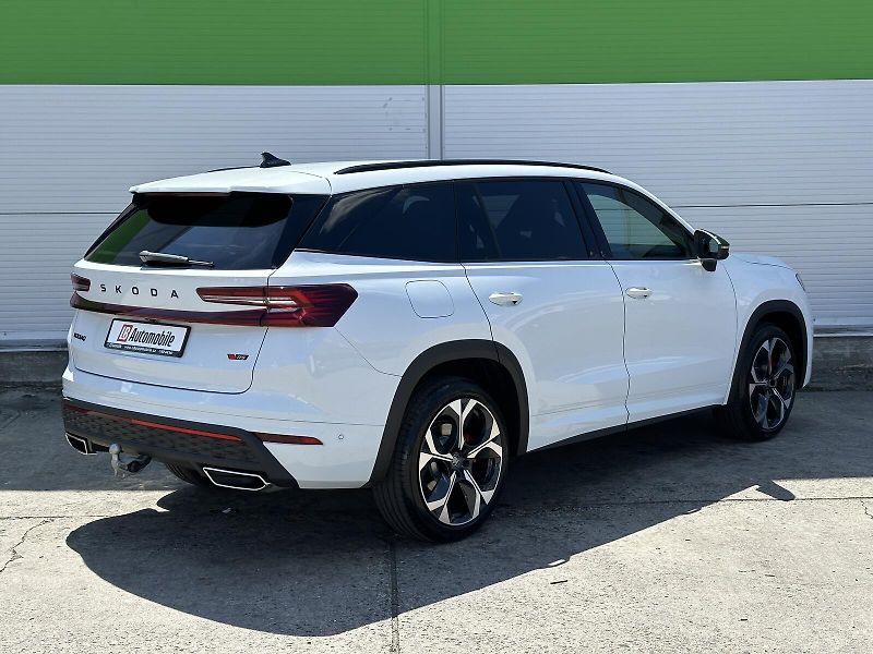 Škoda Kodiaq RS 2.0TSi DSG 4x4 265PS Matrix - fotka 4 z 32