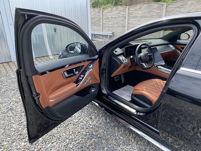 Mercedes-Benz Třídy S S580 503PS 4MATIC AMG DPH TOP - fotka 158 z 180
