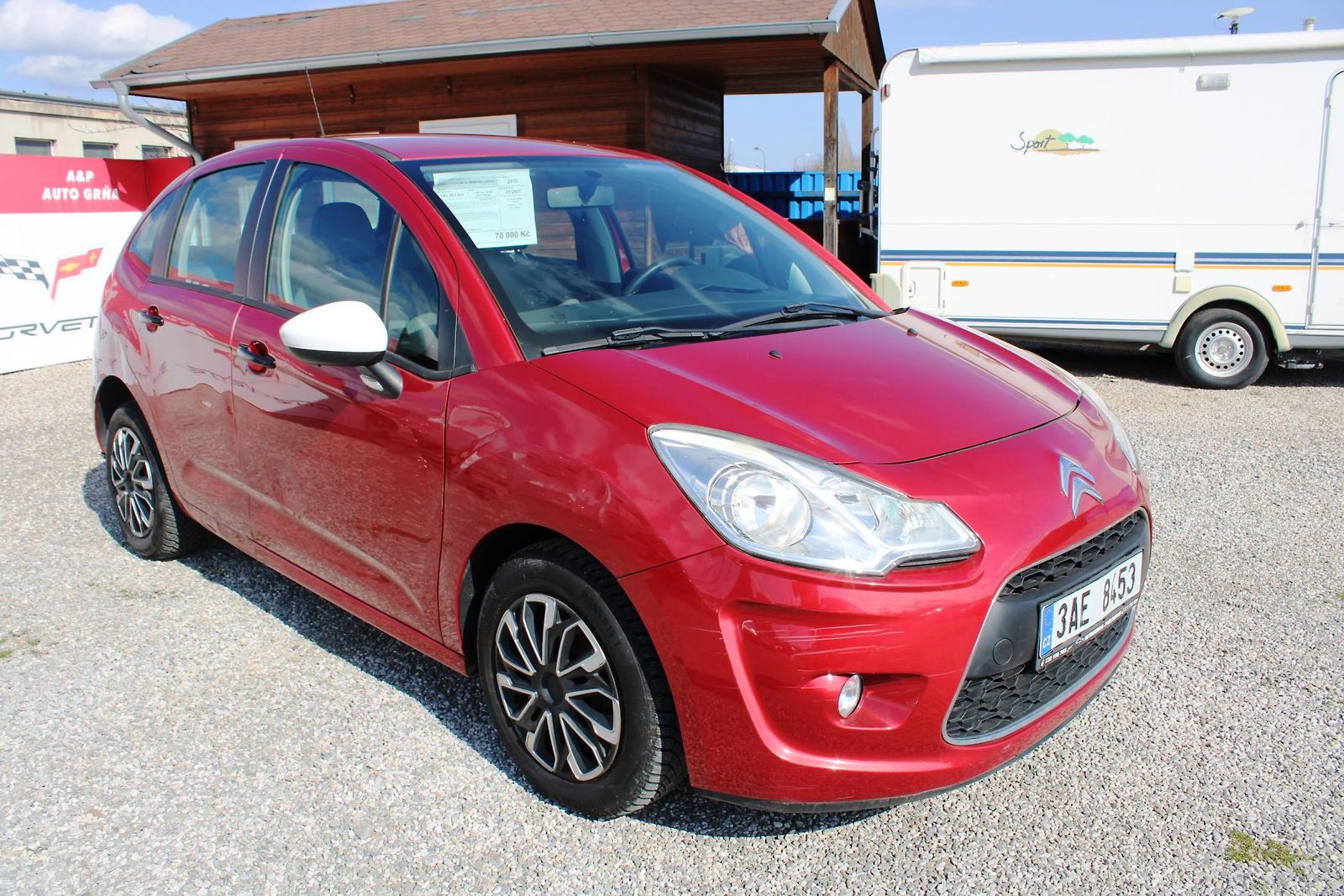Citroën C3 1,4i KLIMA EL.OKNA ABS CENTRÁL
