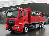 MAN TGS (2024) 26.520 6x2 valník + HR - náhled 1