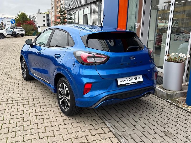 Ford Puma (2020) ST-LINE, 92 kW - fotka 6 z 30