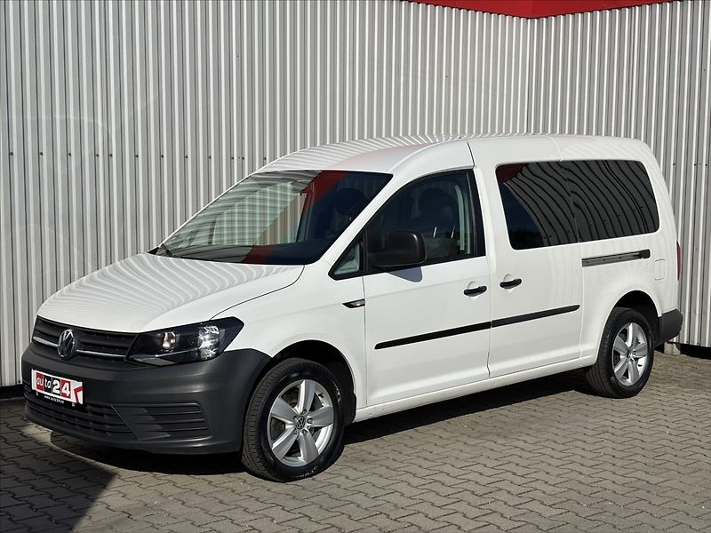Volkswagen Caddy Maxi 2.0 TDi Comfortline - fotka 1 z 13
