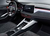 Koncept interiéru Škoda Vision RS (2018)