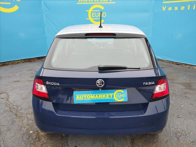 Škoda Fabia 1,4 TDi 66KW - fotka 5 z 19