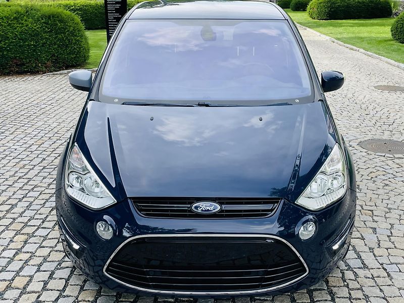 Ford S-MAX 2.0TDCi MANUÁL SENZORY VÝHŘEV - fotka 6 z 44