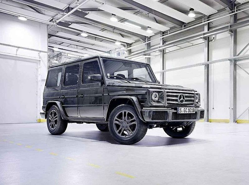 Mercedes-Benz třídy G.