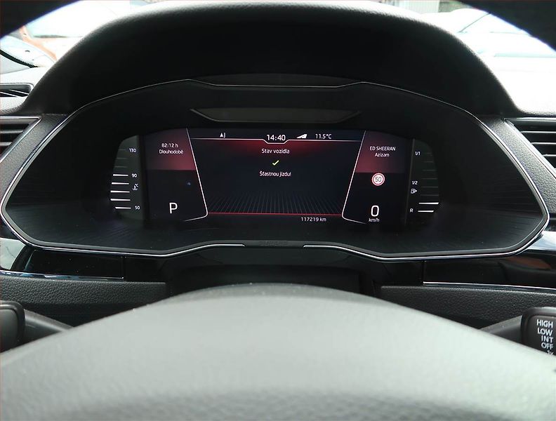 Škoda Superb (2019) Laurin&Klement 2.0 TSI - fotka 11 z 17