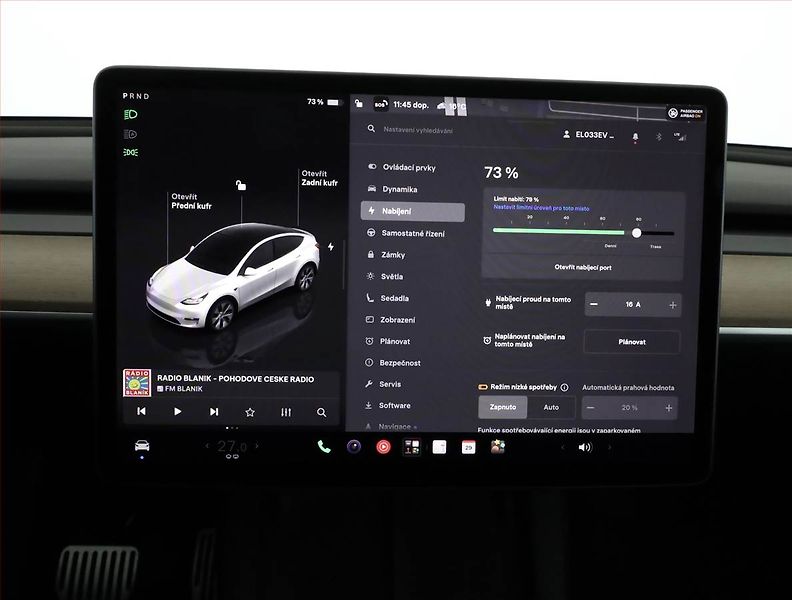 Tesla Model Y (2022) Long Range AWD 75kWh, SoH 97% - fotka 10 z 19