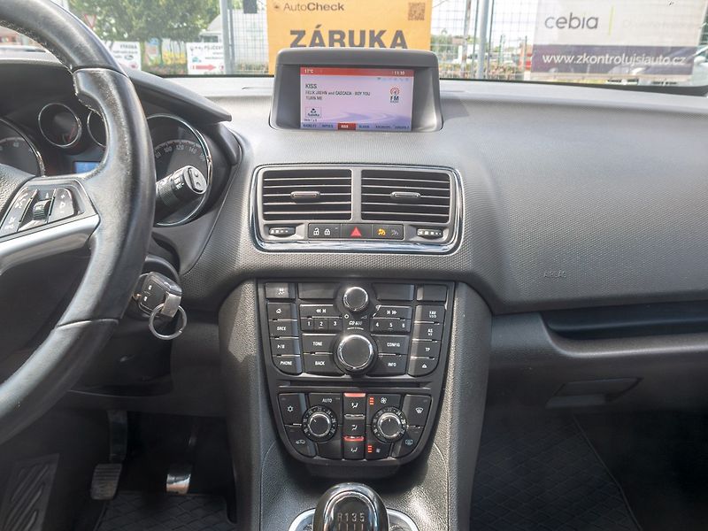 Opel Meriva (2016) ČR 1.4T 88KW – 2x KOLA - fotka 19 z 42