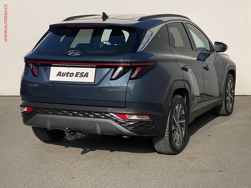 Hyundai Tucson (2022) 1.6 T-GDI, ČR, LED, park. - fotka 4 z 20