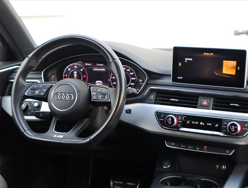 Audi A4 (2016) 3.0 TDI, 4X4, Automat - fotka 7 z 18