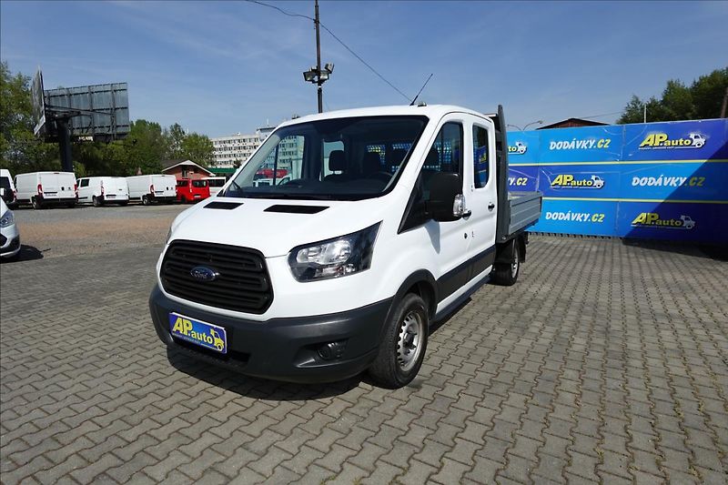 Ford Transit 2,0 TDCI  7MÍST DVOJKABINA VAL - fotografie inzerátu