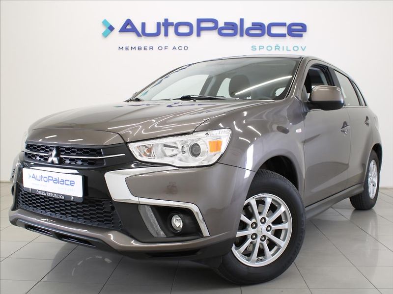 Mitsubishi ASX 1,6 i 86kW Invite+ 49tkm! ČR - fotka 1 z 21