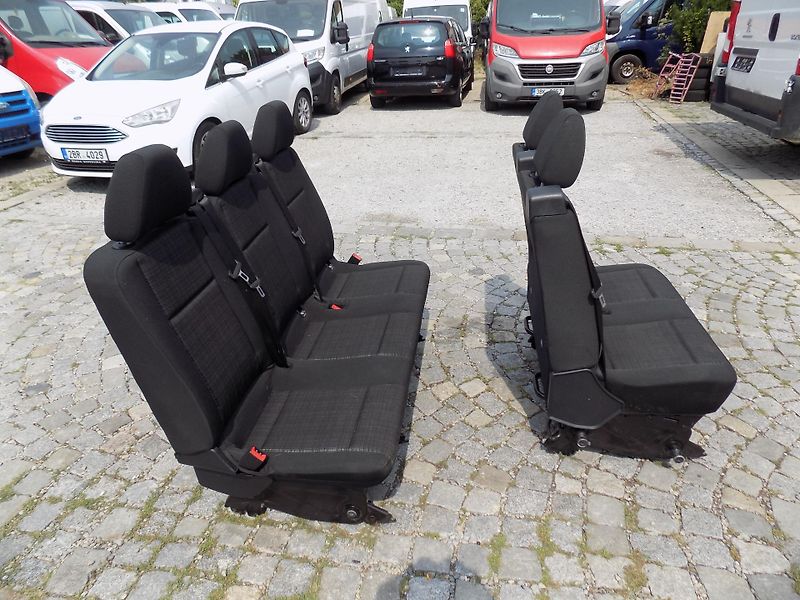 Mercedes-Benz Vito Sedadla - fotka 2 z 9