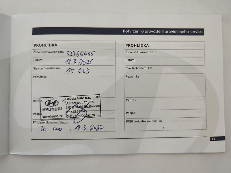 Hyundai i30 1.5 T-GDI/103kW N-Line DCT - fotka 32 z 32