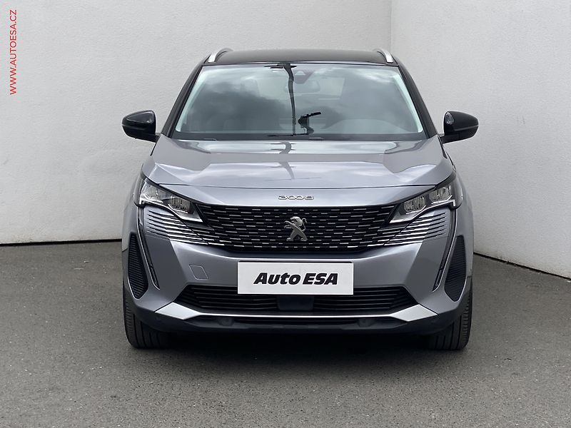 Peugeot 3008 (2021) 1.2PT, Allure, AT, LED, navi - fotka 2 z 20