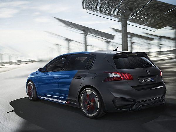 Peugeot 308 R HYbrid.