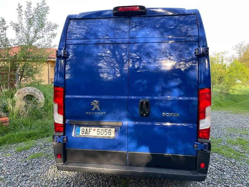 Peugeot Boxer 2.2HDi L2H2 1.MAJITEL ČR DPH  - fotka 5 z 20