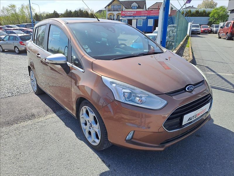 Ford B-MAX 1,0 i NOVÉ ROZVODY - fotka 2 z 16