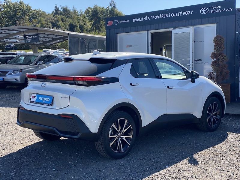 Toyota C-HR 1.8HEV, ČR, Style, DPH - fotka 7 z 16