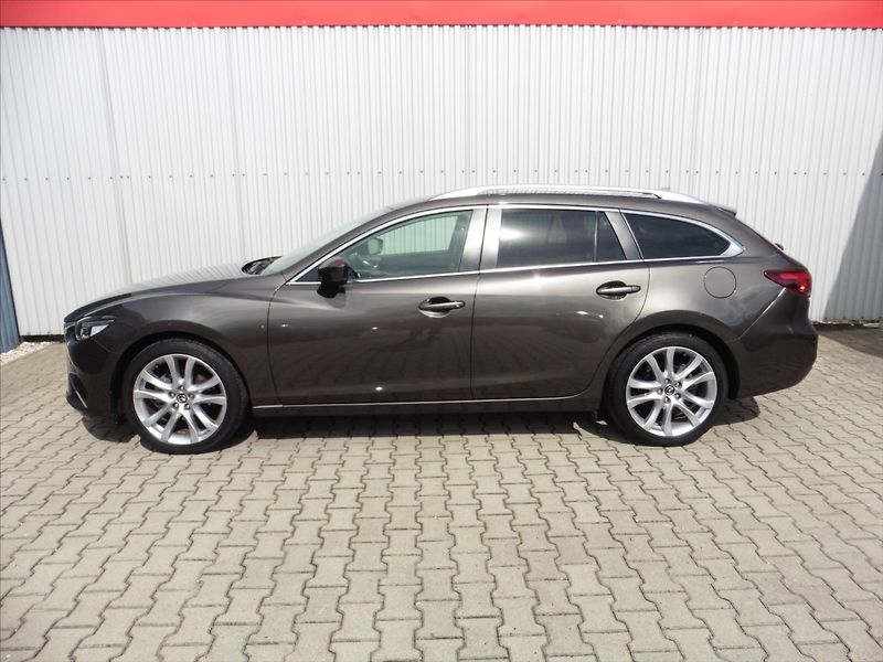 Mazda 6 Wagon 2.0 Sky-G 165k M/T Revol - fotka 5 z 19