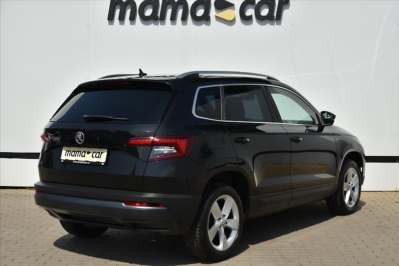 Škoda Karoq 1.6 TDI 85kW DSG STYLE ČR - fotka 7 z 26
