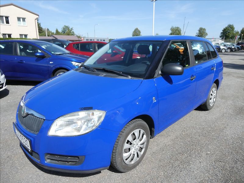 Škoda Fabia 1,2 HTP klimatizace - fotka 3 z 28