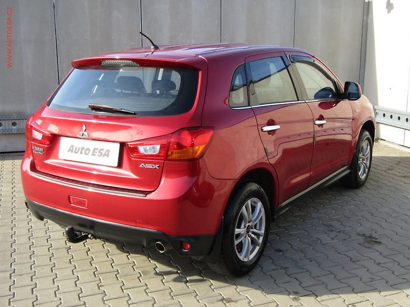 Mitsubishi ASX (2015) 1.6 MIVEC, ČR, AC, temp - fotka 4 z 18