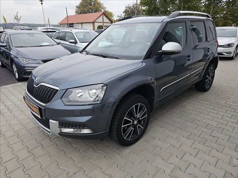Škoda Yeti 1,4 TSi 90KW Adventure NAVI TZ - fotka 3 z 44