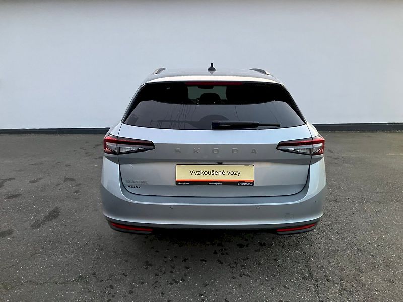 Škoda Superb (2024) COMBI SELEC TD 110/2.0 A7F - fotka 6 z 33