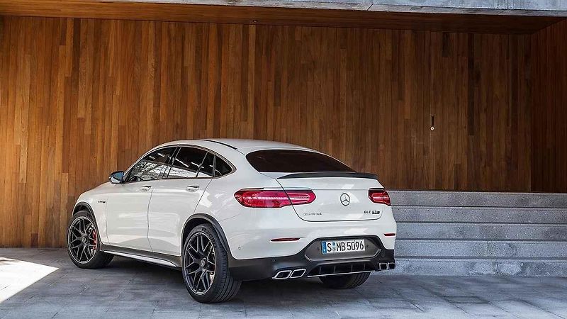 Mercedes-AMG GLC63 Coupe S.