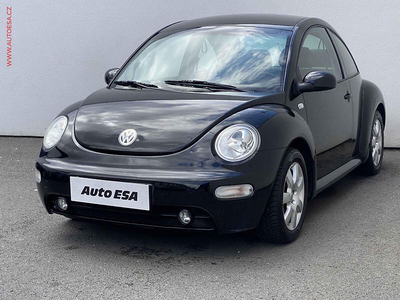 Volkswagen Beetle (2003) 1.4i, Style, výhřev sed - fotka 3 z 14